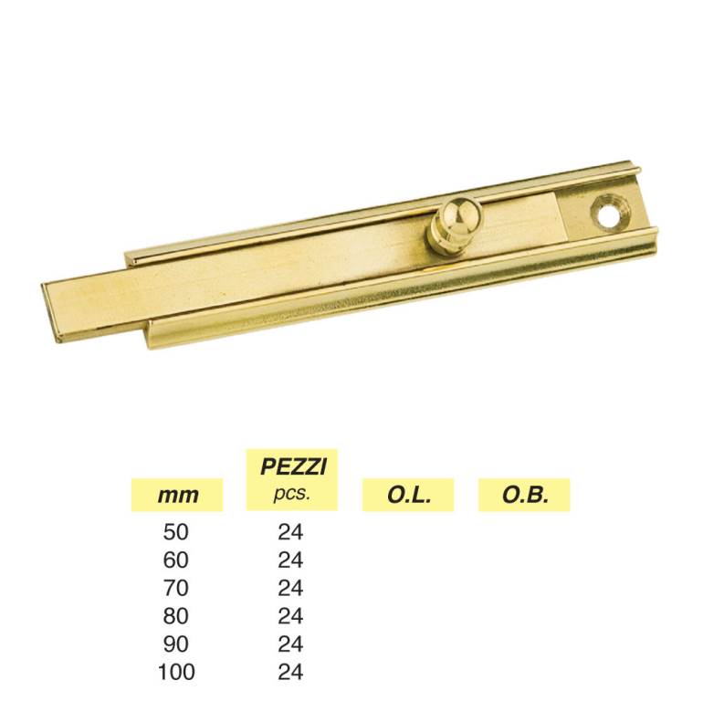 Art. 331 - CATENACCIO LEGGERO A INCASTRO