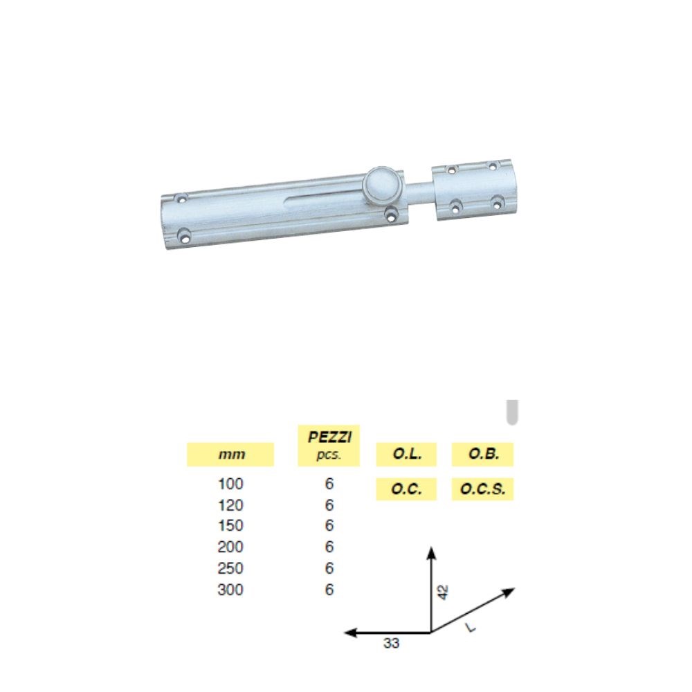 Art. 336 - Horizontal round chain complete meeting