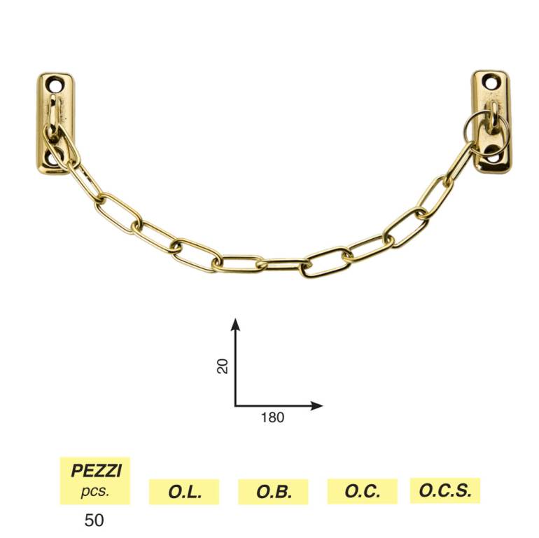 Art. 36 - CATENELLA PICCOLA