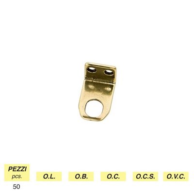 Art. 23 / B - Corner built-in keeper for ratcher