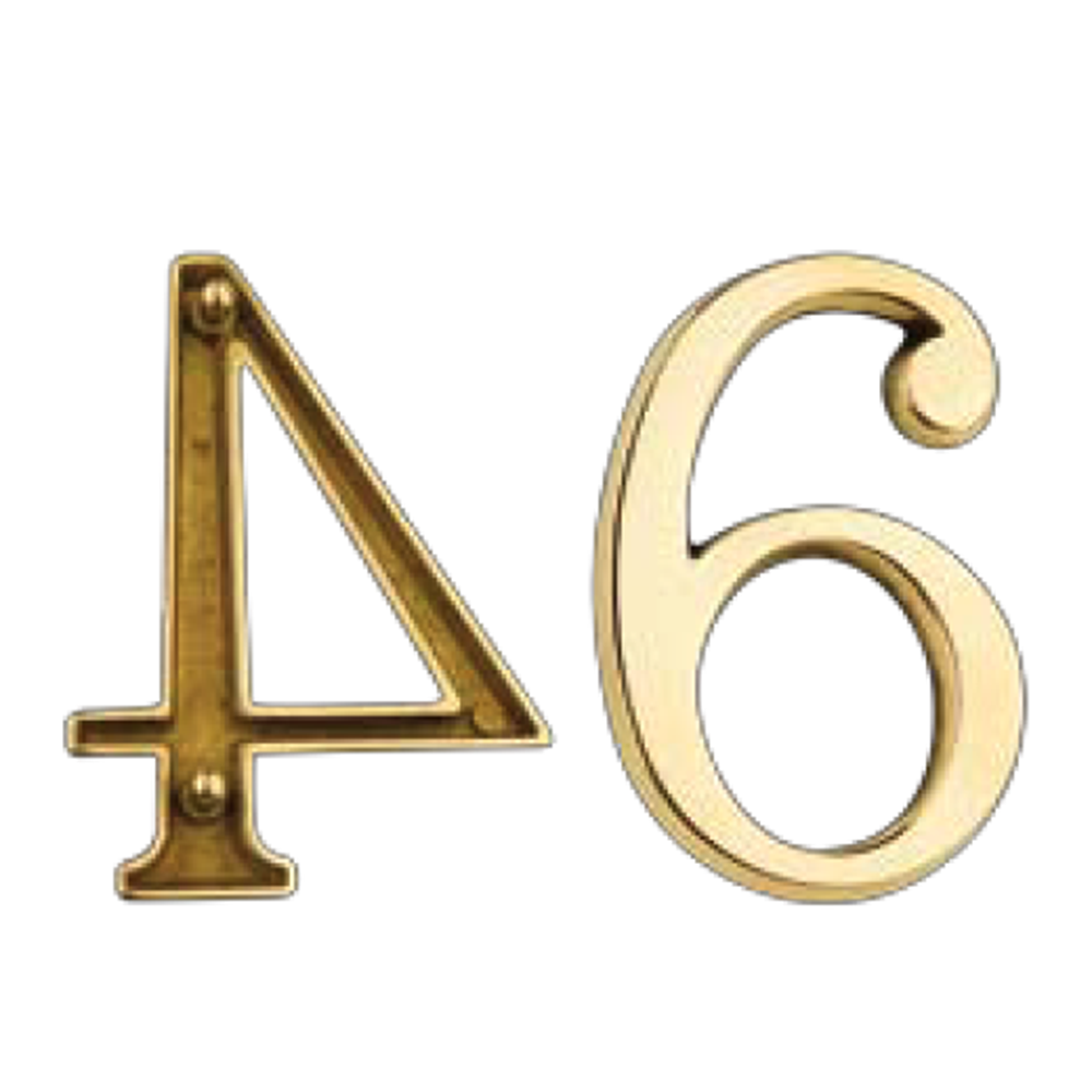Art. 302 - Numbers mm 80 with pins
