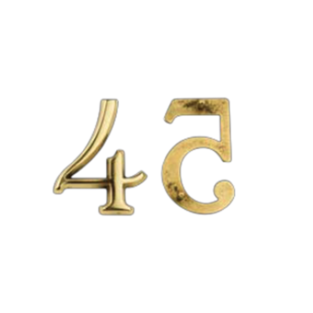 Art. 802 - Numbers mm 40 with pins