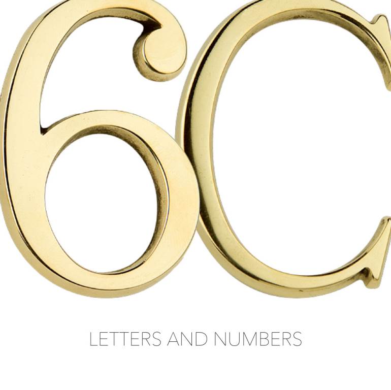 Letters and Numbers