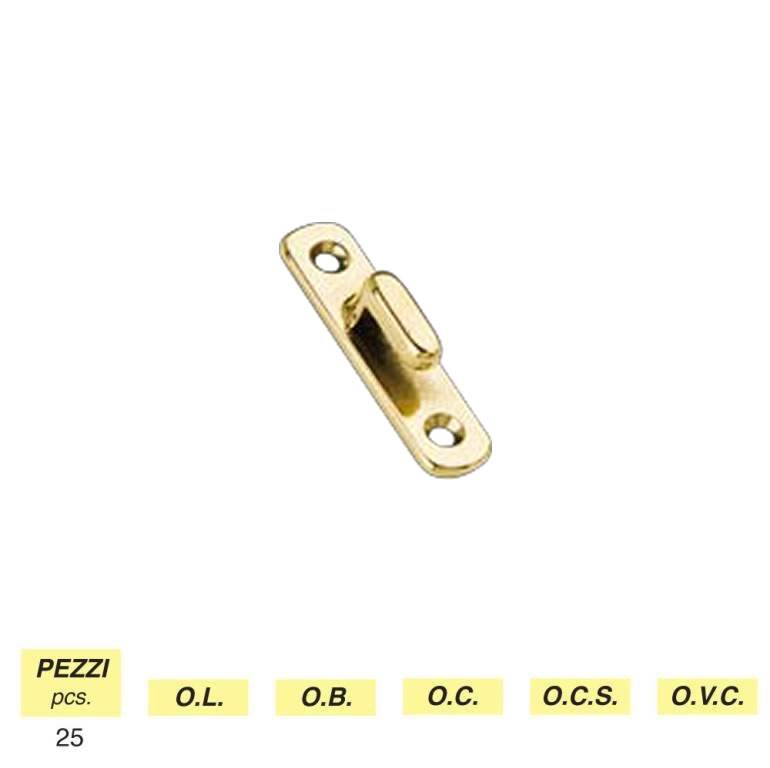 40/A - Built-in keeper for block handle