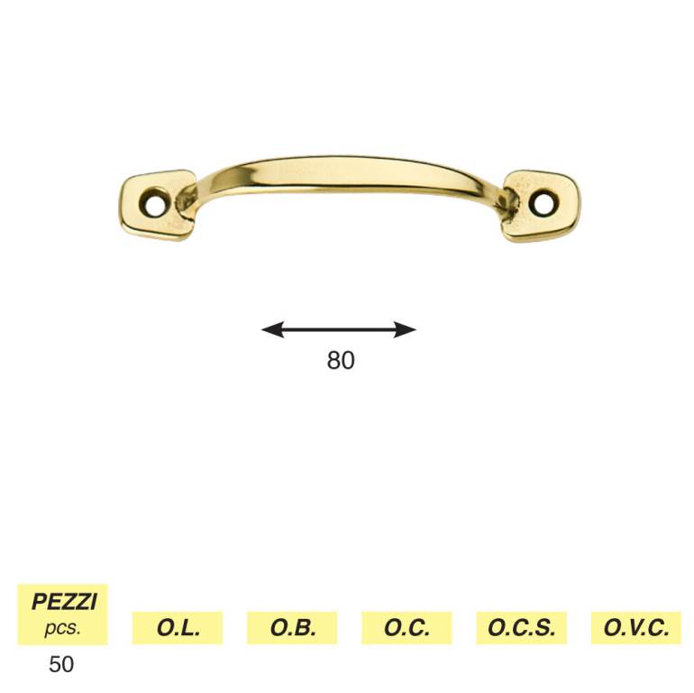 Art. 31 - Carry Handle for Furniture