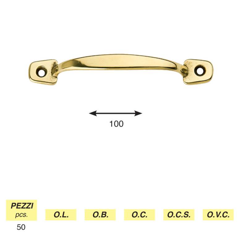Art. 32 - Carrying handle for furniture