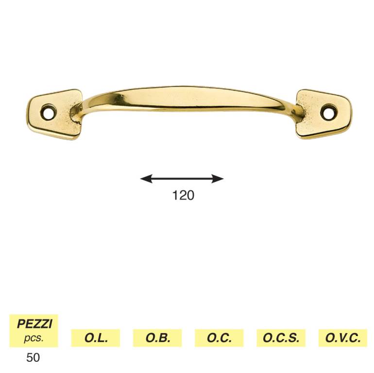 Art. 33 - Carrying handle for furniture