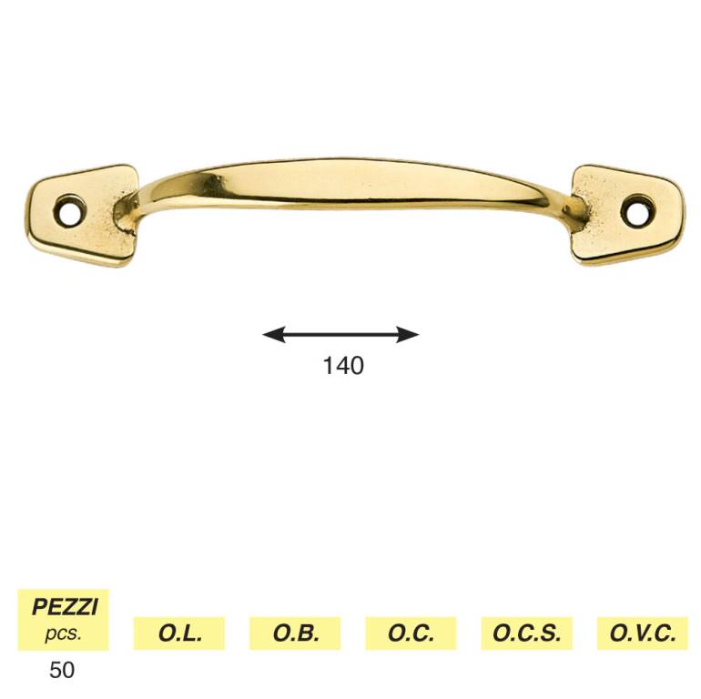 Art. 34 - Carrying handle for furniture