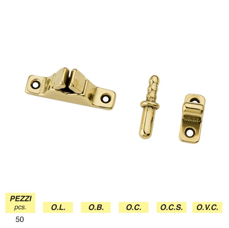 Art. 22/B - Built-in keeper for doorstop pliers