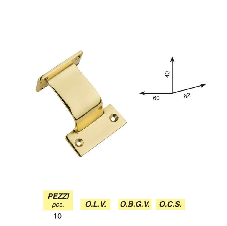Art. 265 - SUPPORTO CORRIMANO