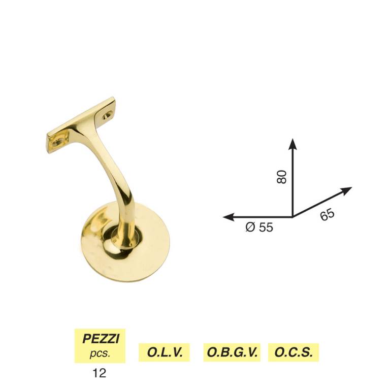Art. 275 - SUPPORTO CORRIMANO