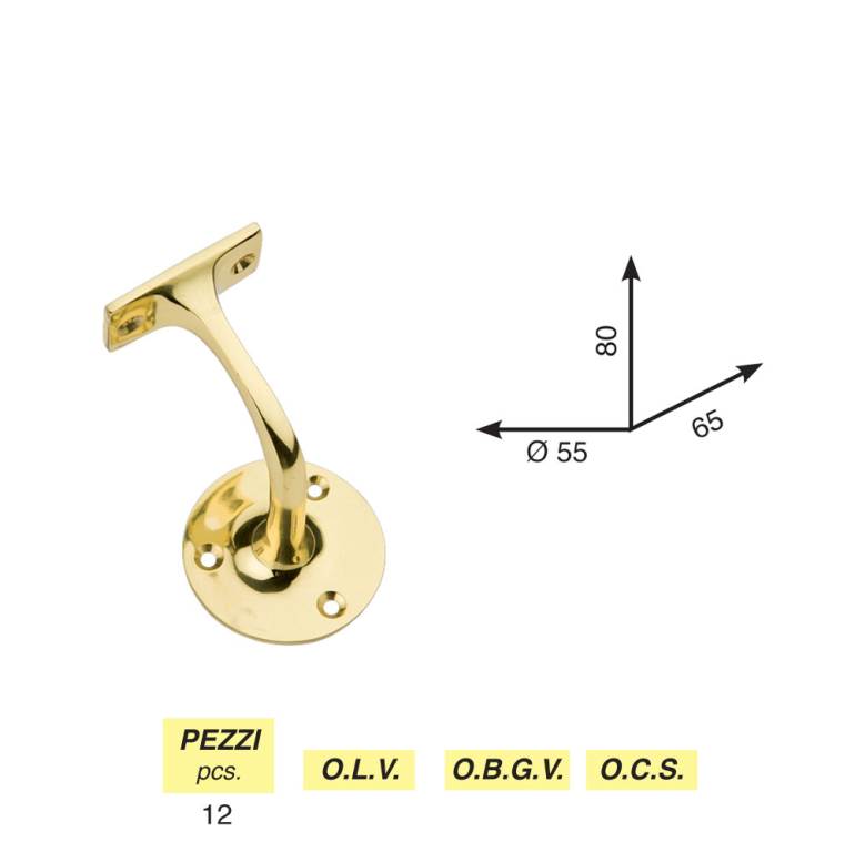 Art. 280 - SUPPORTO CORRIMANO